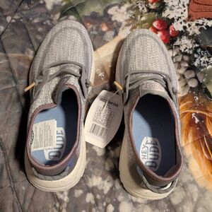 Hey Dude Gray Casual Shoes